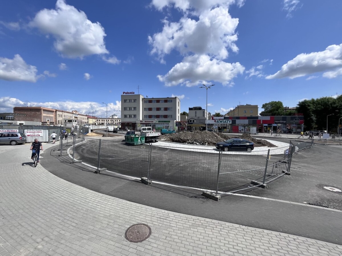 Budowa Rzeszowskiego Centrum Komunikacyjnego [lipiec 2023]